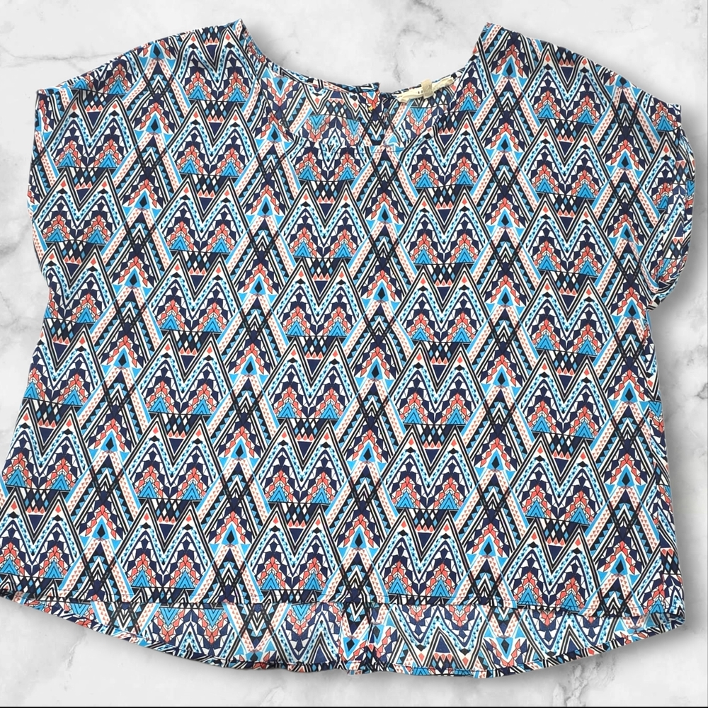 Wishful Park Sleeveless Blouse Shirt Top Size Medium (M) C10
